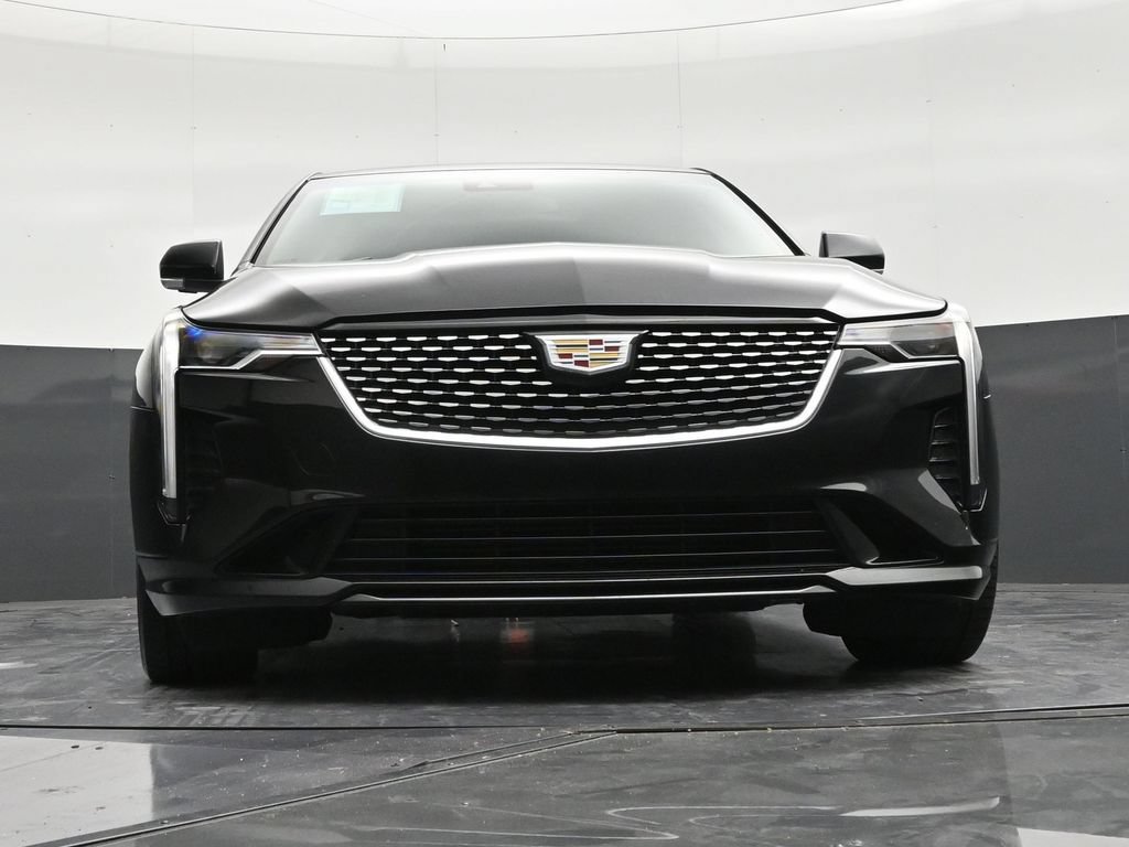 Certified 2024 Cadillac CT4 Luxury RWD image 27