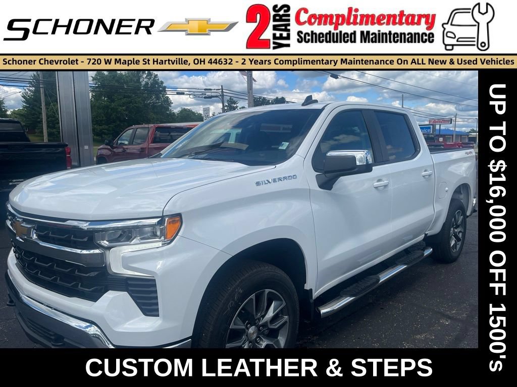 New 2026 Chevrolet Silverado 1500 LT w/ All Star Edition Plus