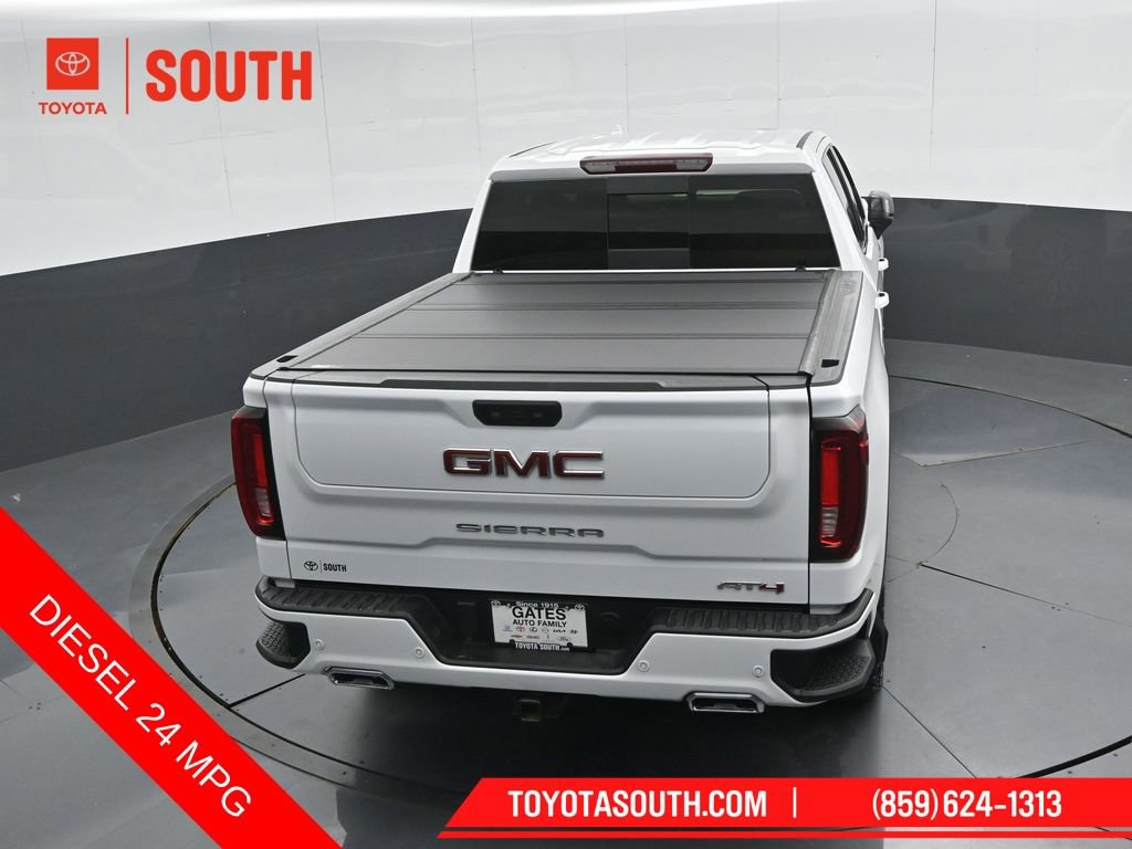 Used 2023 GMC Sierra 1500 AT4 w/ AT4 Premium Package AWD/4WD image 38