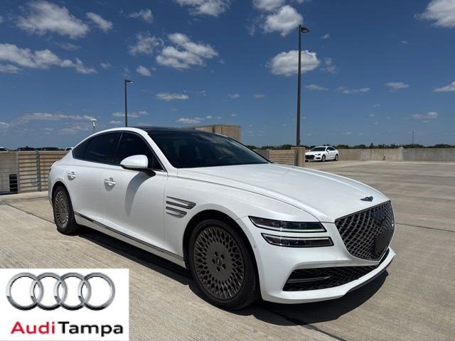 Used 2022 Genesis G80 2.5T w/ Prestige Package