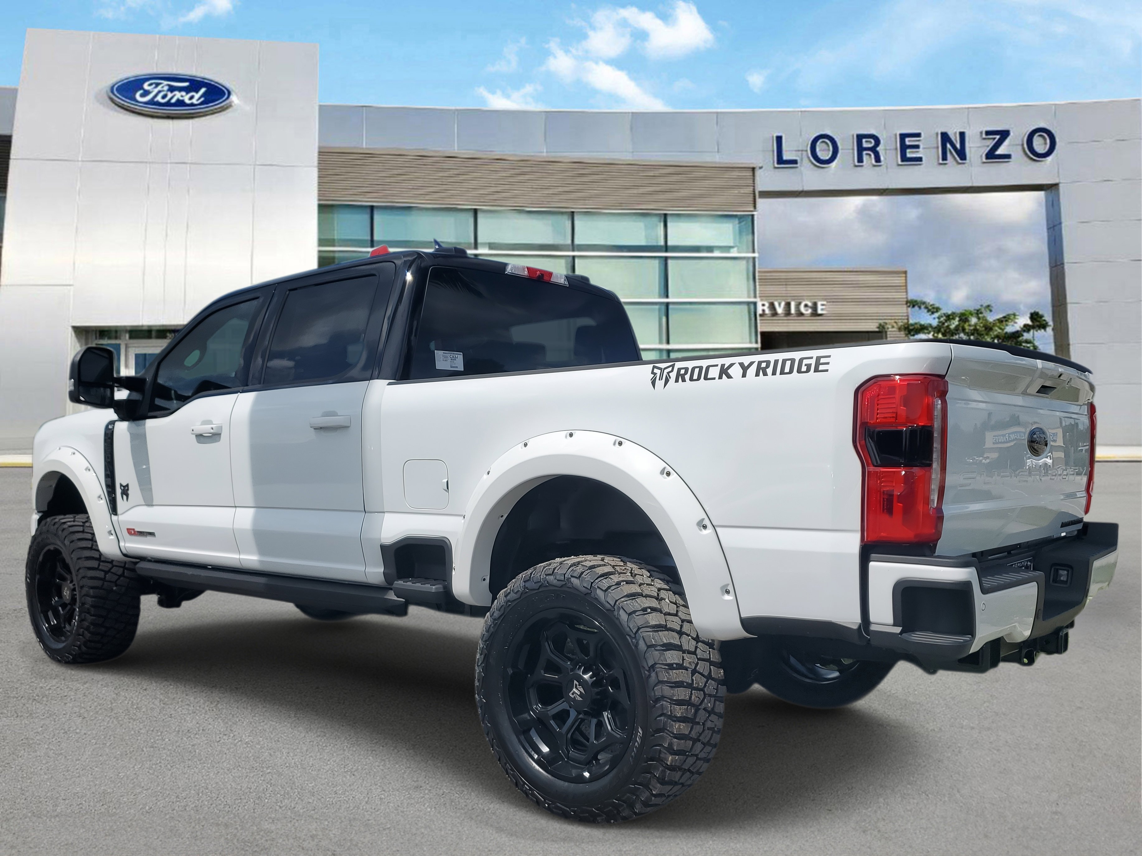 New 2025 Ford F250 XLT w/ Black Appearance Package image 5