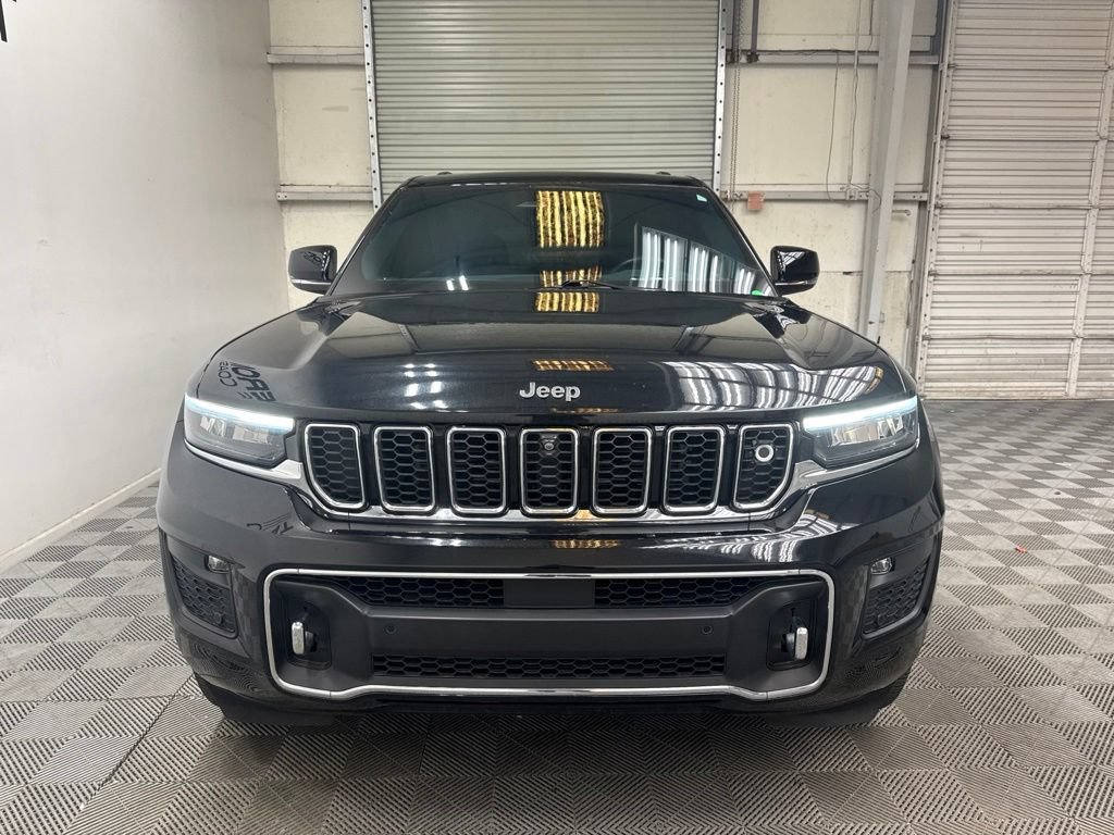 Used 2023 Jeep Grand Cherokee Overland w/ Adv Protech Group III AWD/4WD image 9