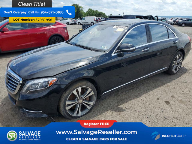 Used 2015 Mercedes-Benz S 550 4MATIC Sedan