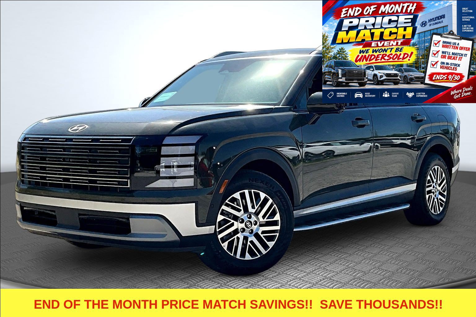New 2026 Hyundai Palisade SEL