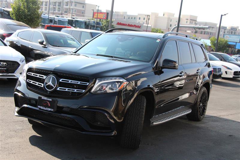 Used 2017 Mercedes-Benz GLS 63 AMG 4MATIC w/ AMG Night Styling Package image 4