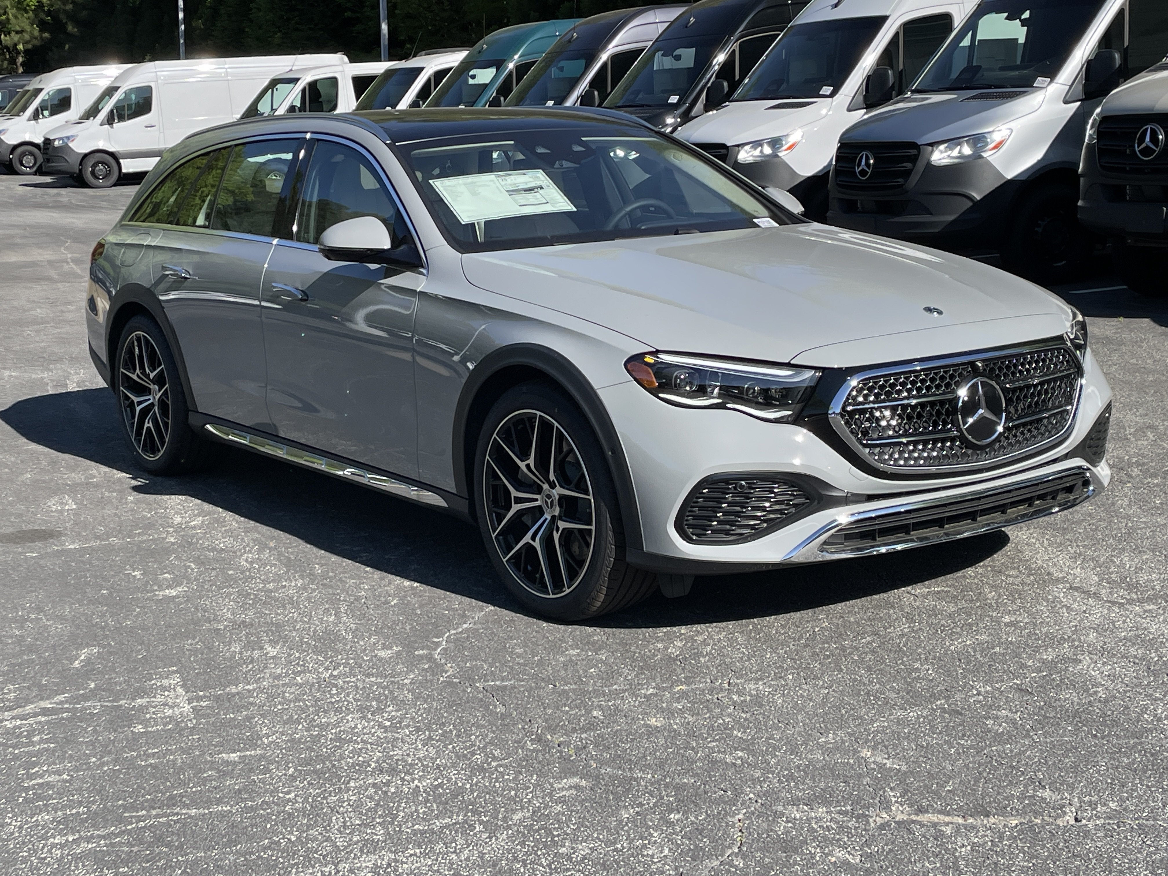 New 2026 Mercedes-Benz E 450 4MATIC All-Terrain Wagon image 4