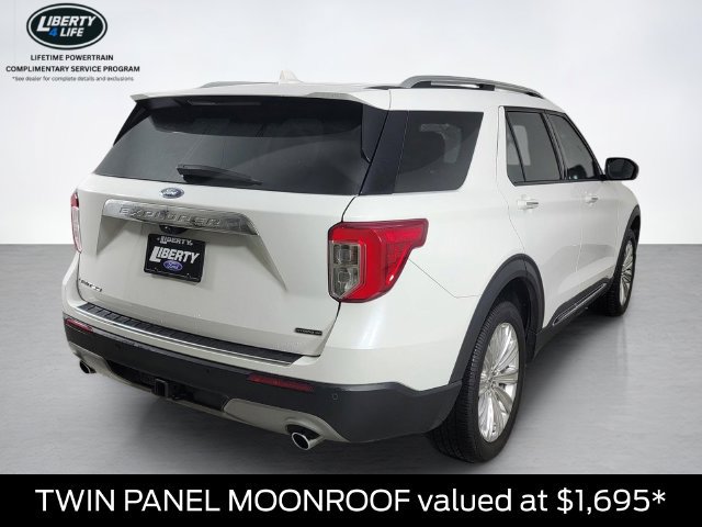 Certified 2021 Ford Explorer Limited w/ Hybrid Equipment Group 310A AWD/4WD image 4