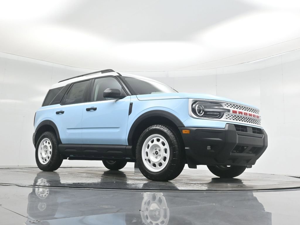 New 2025 Ford Bronco Sport Heritage w/ Convenience Package image 3