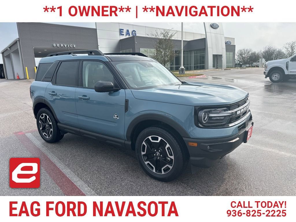 Used 2023 Ford Bronco Sport Outer Banks w/ Tech Package