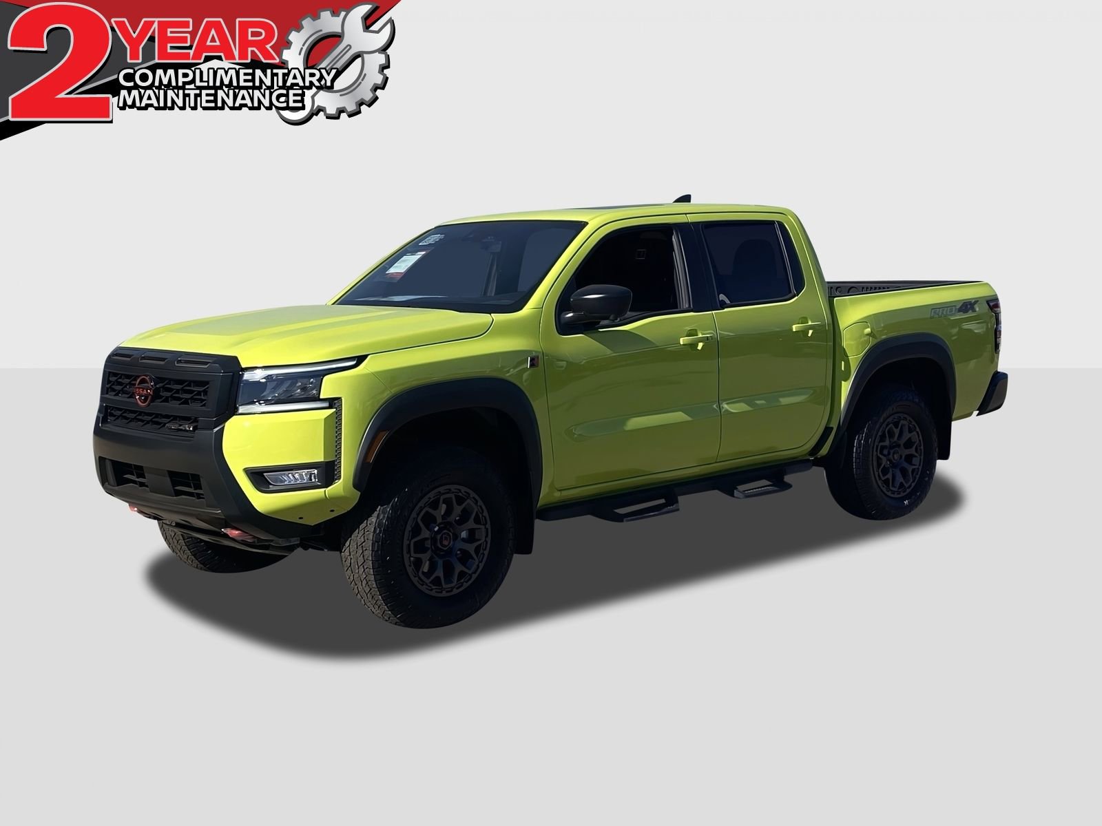 New 2026 Nissan Frontier PRO-4X w/ Pro Premium Package image 1