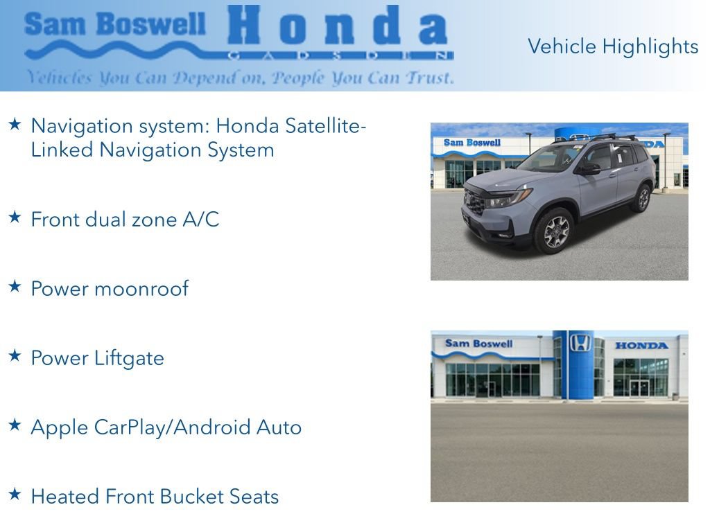 Used 2023 Honda Passport TrailSport image 8