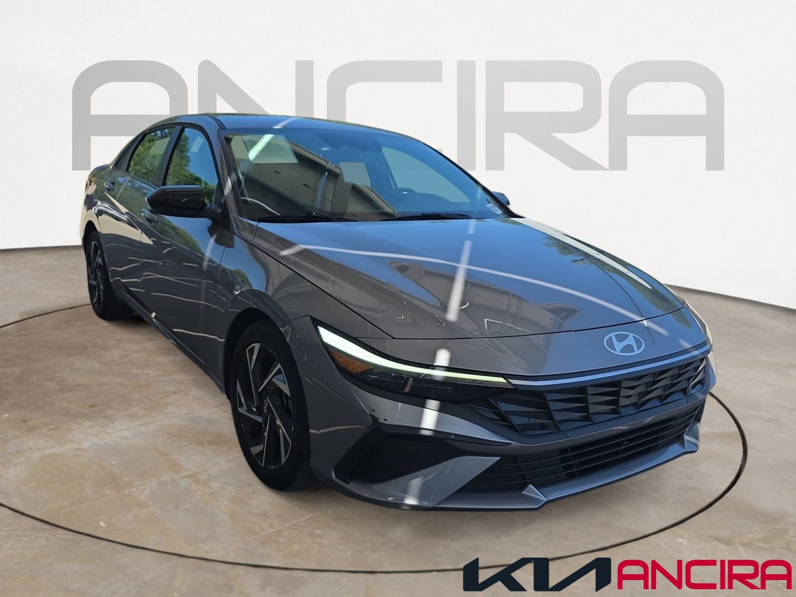 Used 2025 Hyundai Elantra Sport FWD image 1