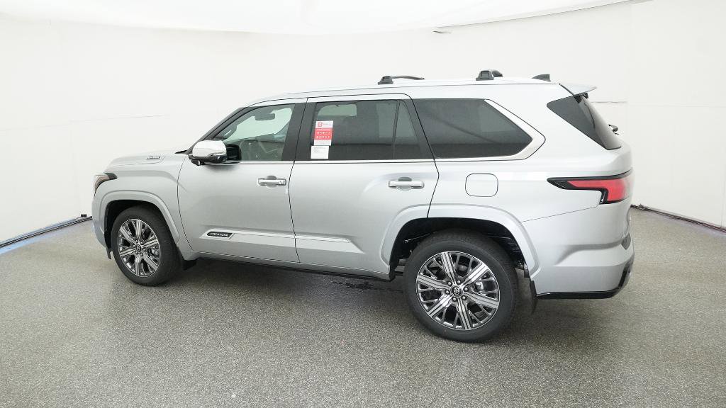 New 2026 Toyota Sequoia Capstone image 27