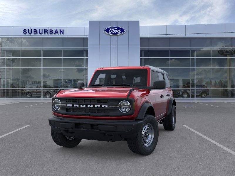 New 2025 Ford Bronco 4-Door AWD/4WD image 2
