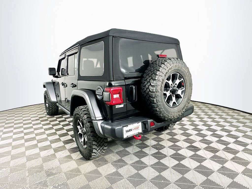 Certified 2021 Jeep Wrangler Unlimited Rubicon image 8