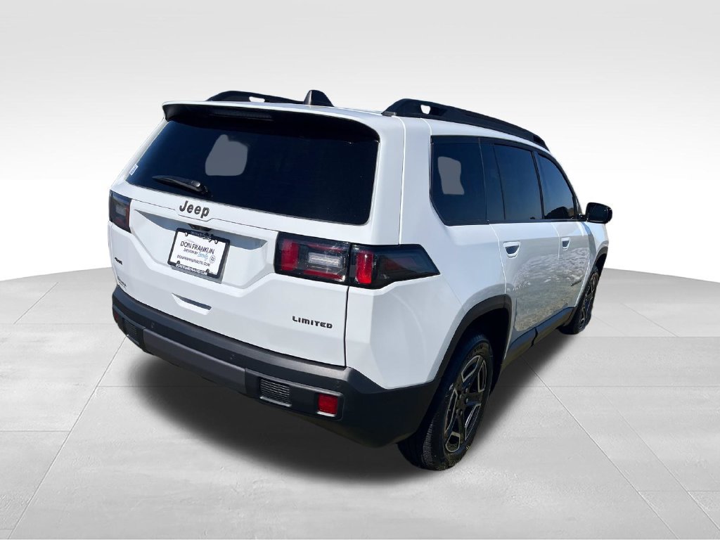 Used 2026 Jeep Cherokee Limited AWD/4WD image 5