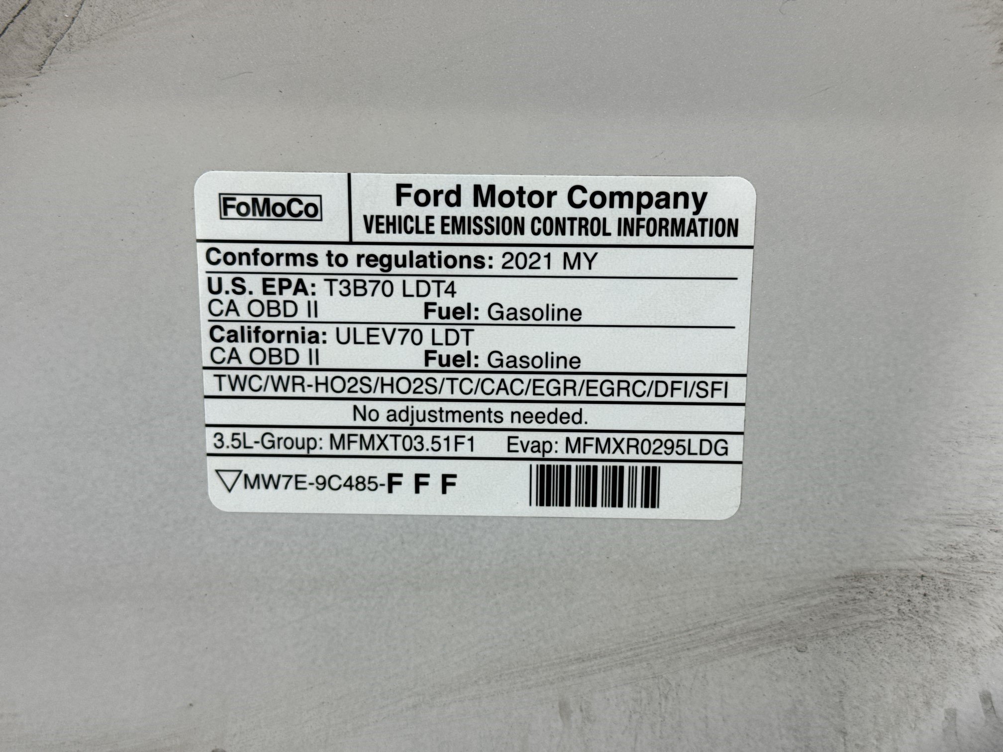 Used 2021 Ford F150 Platinum w/ Equipment Group 701A High AWD/4WD image 21