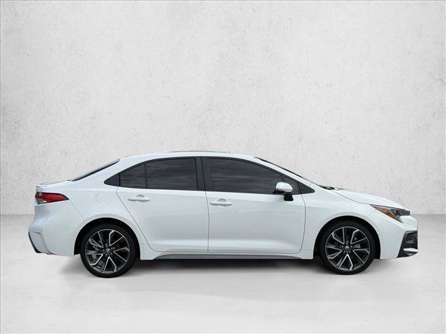 Used 2020 Toyota Corolla SE w/ Carpet Mat Package (TMS) FWD image 4
