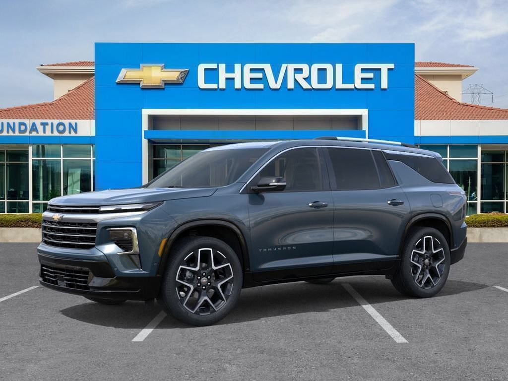 New 2026 Chevrolet Traverse High Country w/ LPO, Floor Liner Package AWD/4WD image 2