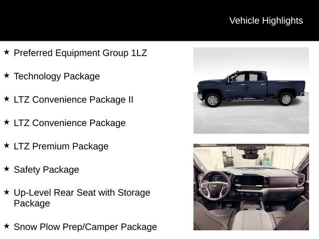 Certified 2025 Chevrolet Silverado 2500 LTZ w/ LTZ Premium Package AWD/4WD image 27