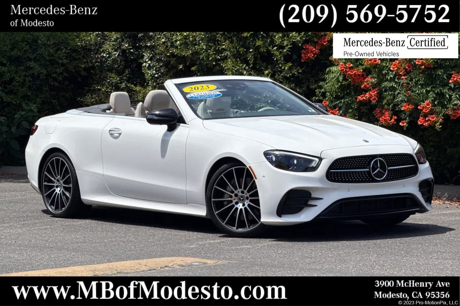 Certified 2023 Mercedes-Benz E 450 Cabriolet image 1