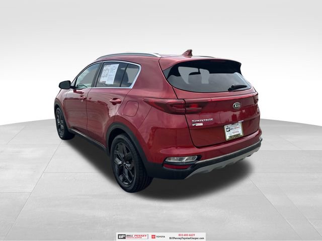 Used 2020 Kia Sportage S image 3