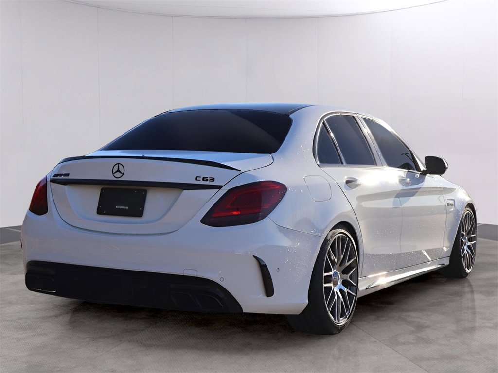 Used 2021 Mercedes-Benz C 63 AMG S image 5