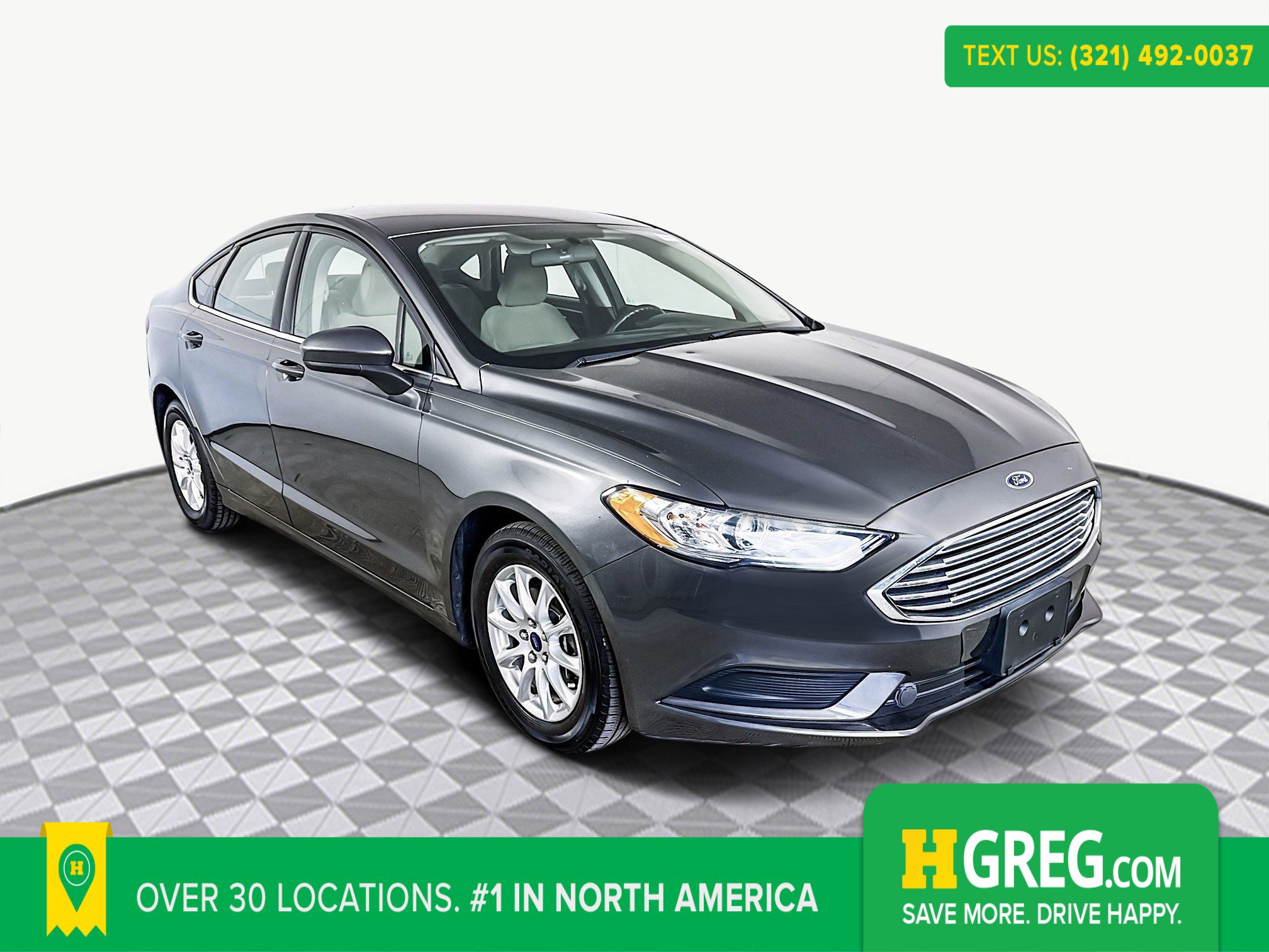 Used 2018 Ford Fusion S image 1