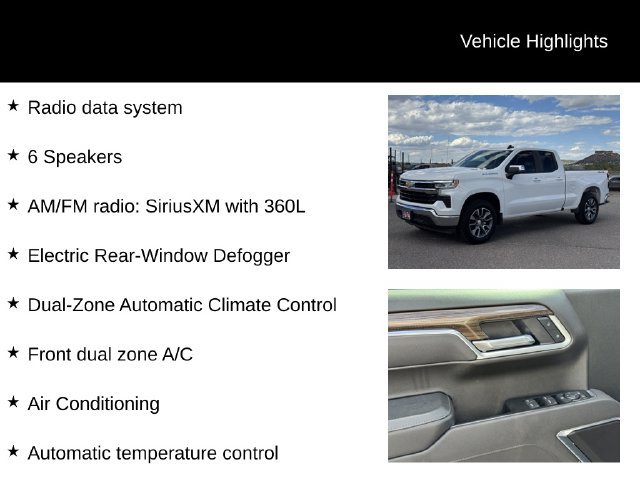 Used 2026 Chevrolet Silverado 1500 LT AWD/4WD image 14