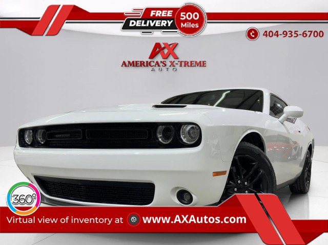 Used 2018 Dodge Challenger GT w/ GT Interior Package