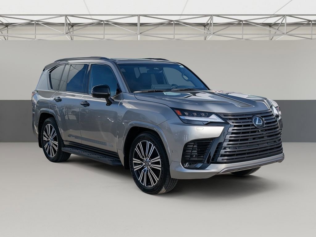 New 2025 Lexus LX 700h Luxury AWD/4WD image 1