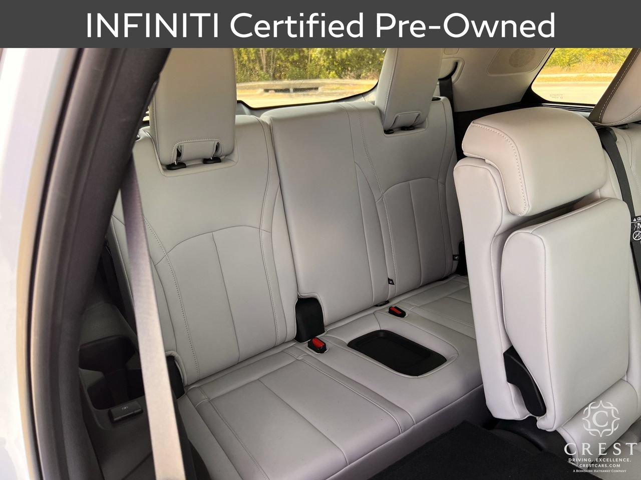 Certified 2027 INFINITI QX60 Luxe w/ Cargo Package FWD image 30