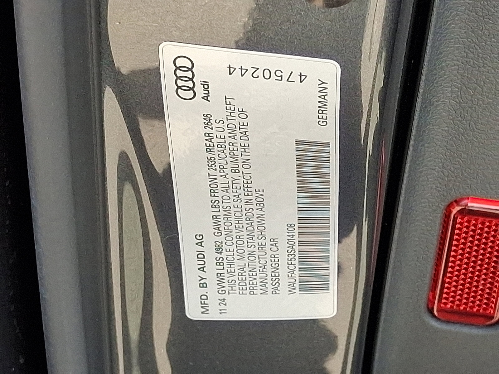 Used 2025 Audi A5 2.0T Premium Plus image 30