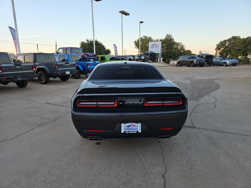 Certified 2023 Dodge Challenger R/T w/ Shaker Package RWD image 3