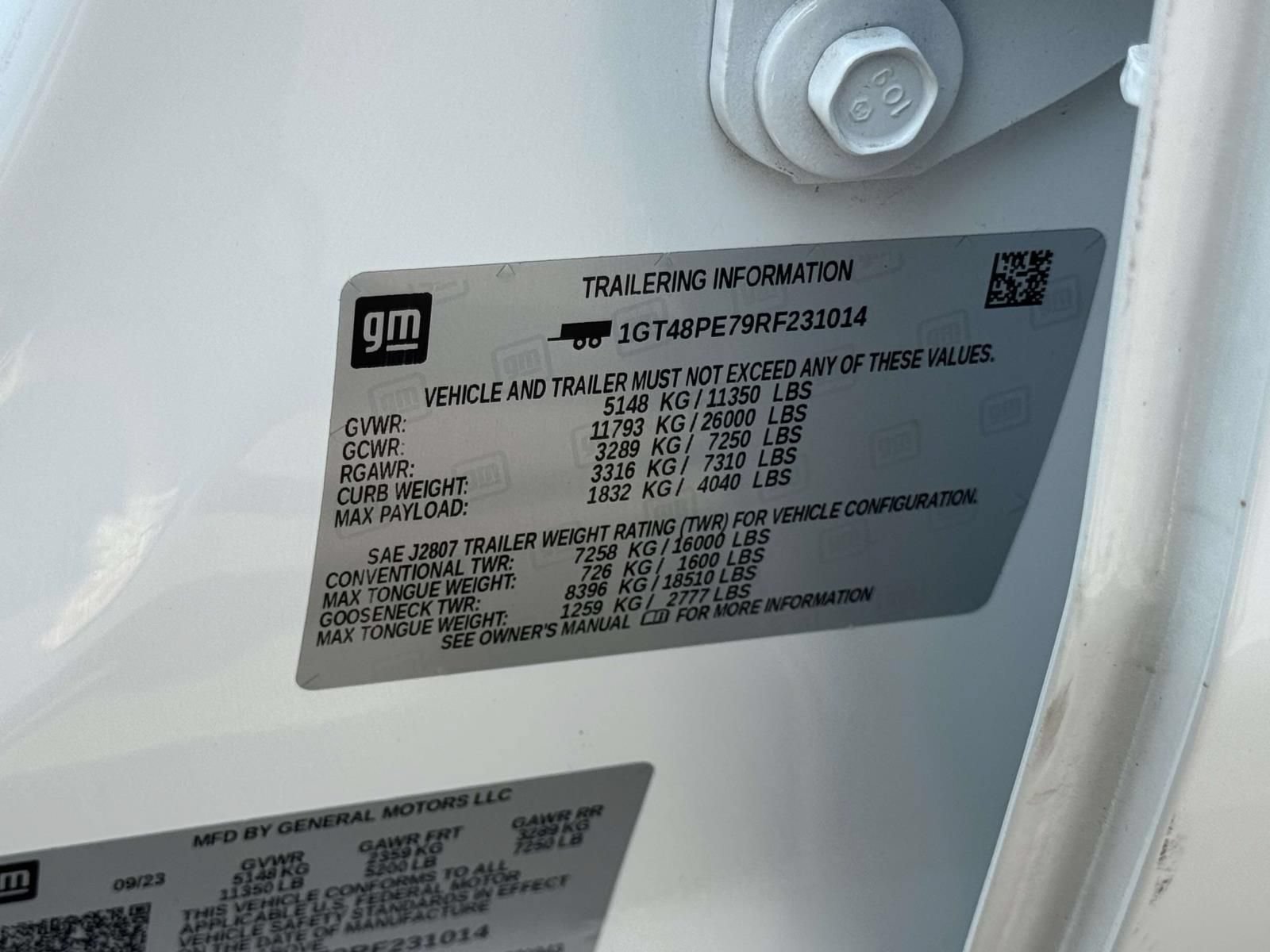Used 2024 GMC Sierra 3500 Pro RWD image 27