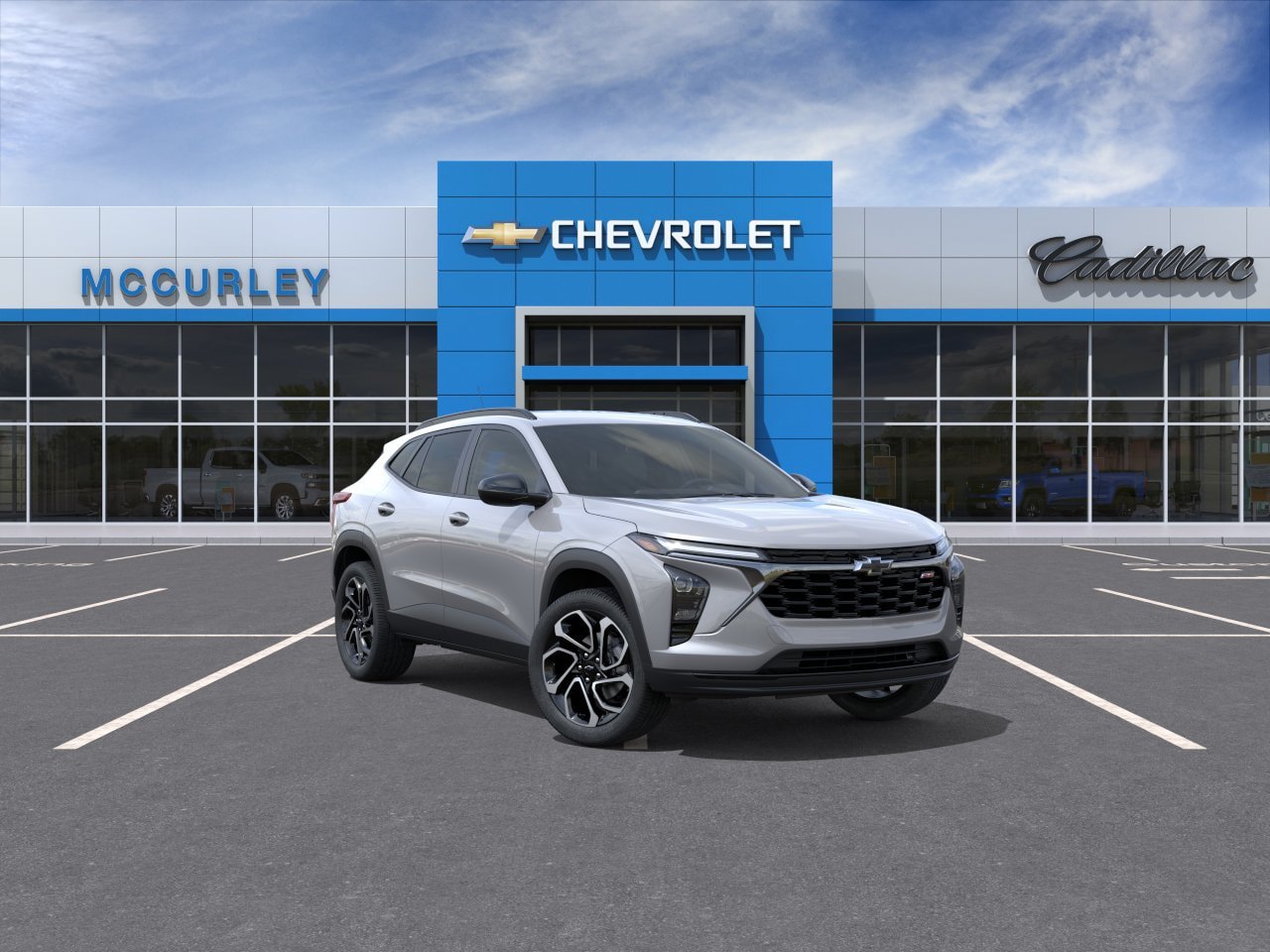 New 2026 Chevrolet Trax RS FWD image 1