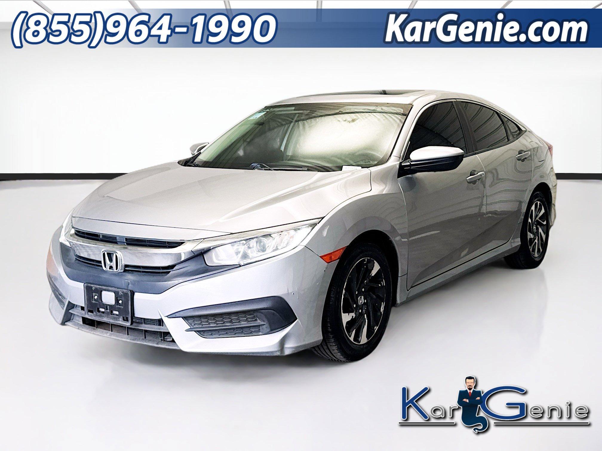 Used 2017 Honda Civic EX