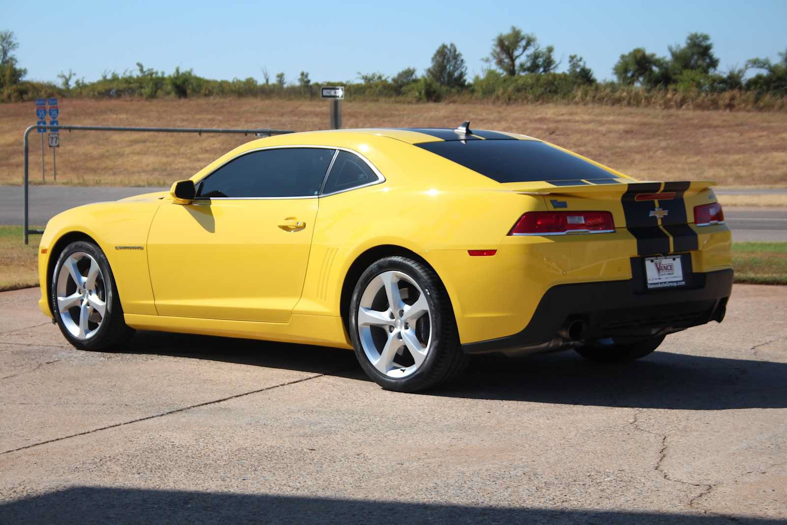 Used 2015 Chevrolet Camaro SS RWD image 10