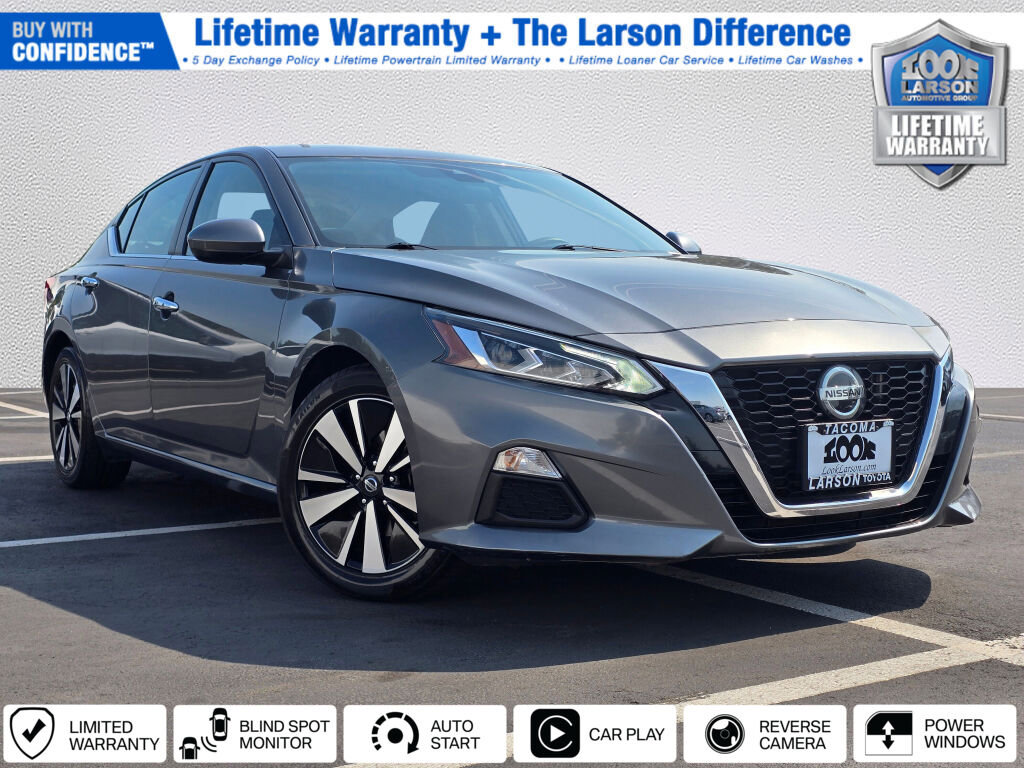 Used 2022 Nissan Altima 2.5 SV