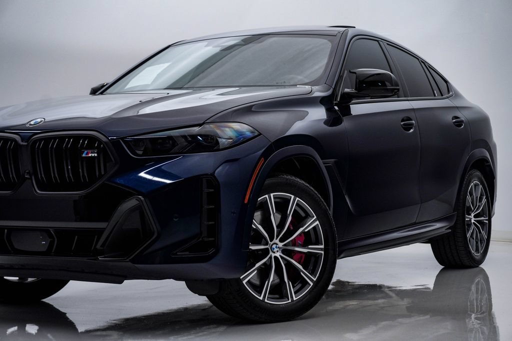 Used 2025 BMW X6 M60i w/ Executive Package AWD/4WD image 2