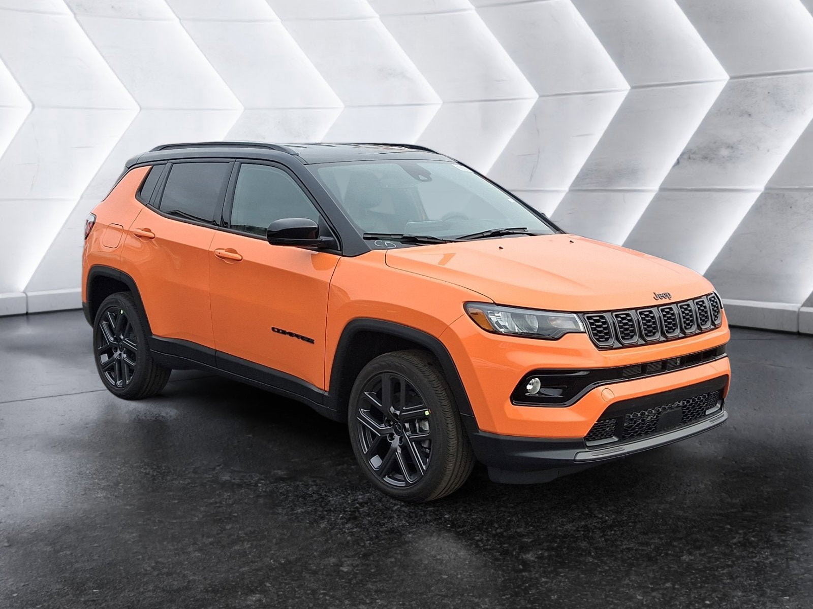 New 2026 Jeep Compass Limited w/ Limited Altitude Pack AWD/4WD image 8