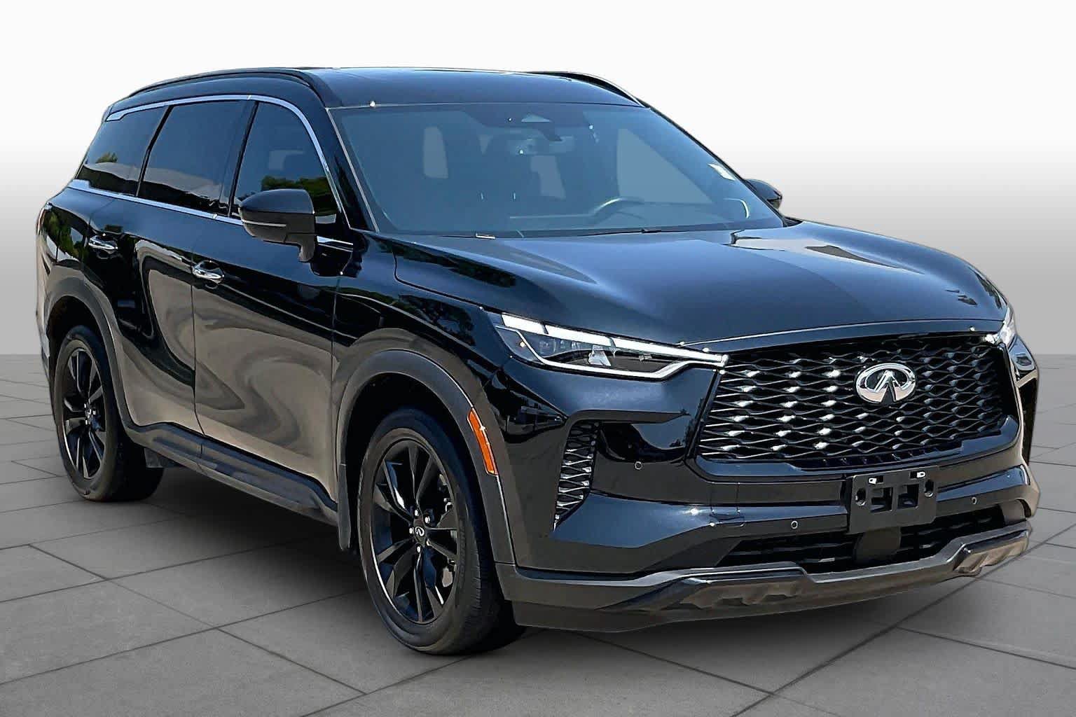 Used 2025 INFINITI QX60 Luxe w/ Black Edition AWD/4WD image 3