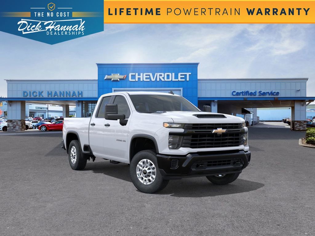 New 2026 Chevrolet Silverado 2500 W/T image 1