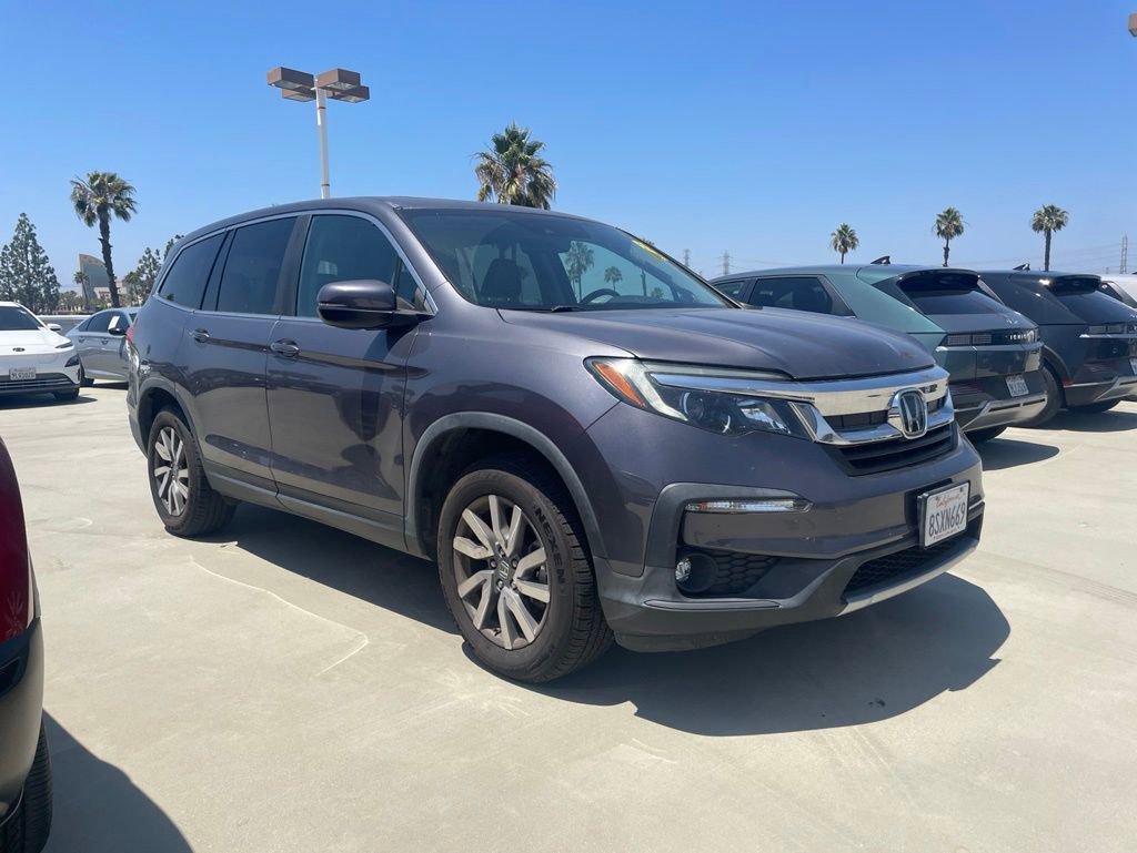 Used 2021 Honda Pilot EX-L image 1