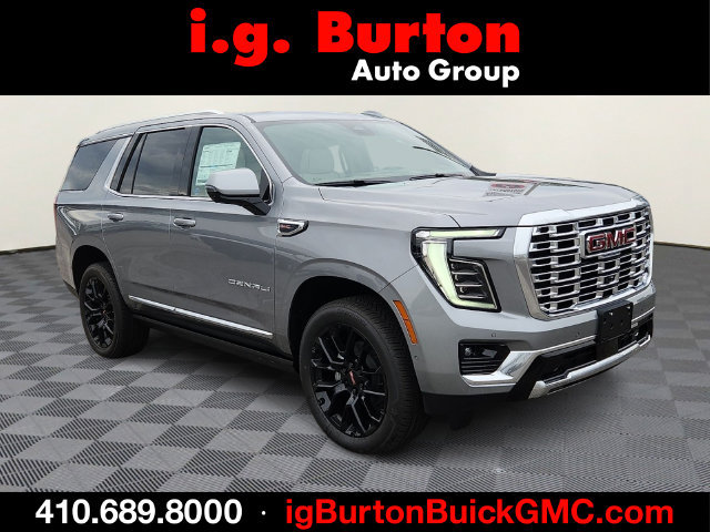 New 2026 GMC Yukon Denali w/ Sun & Power Step Package