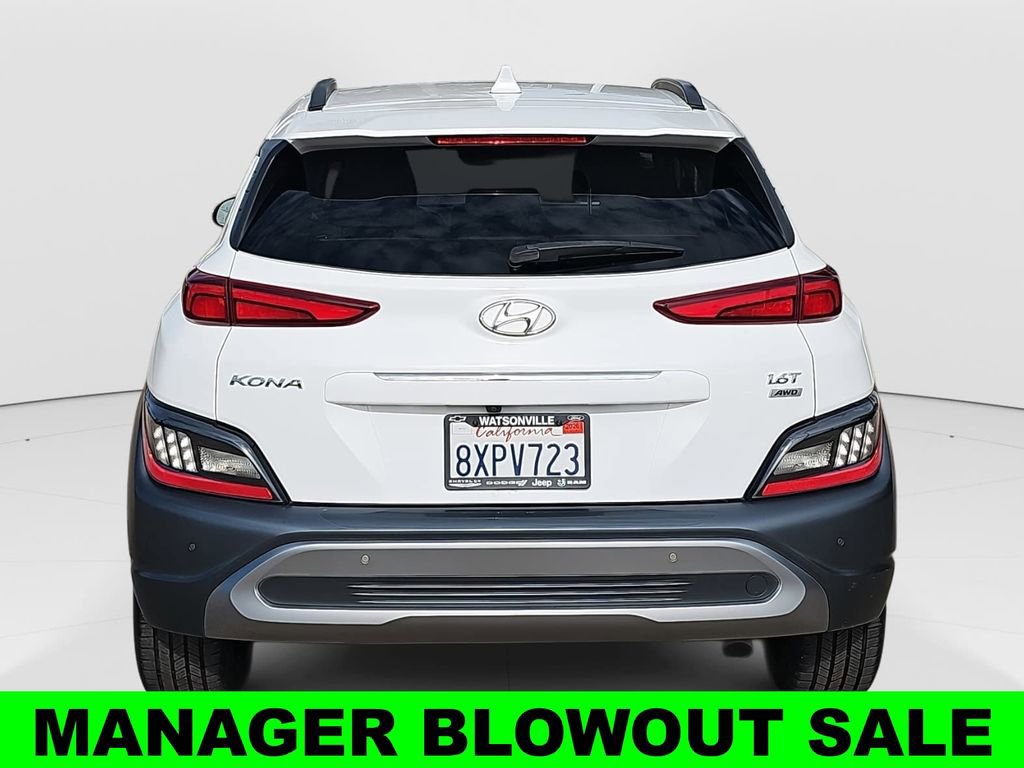 Used 2022 Hyundai Kona Limited image 4