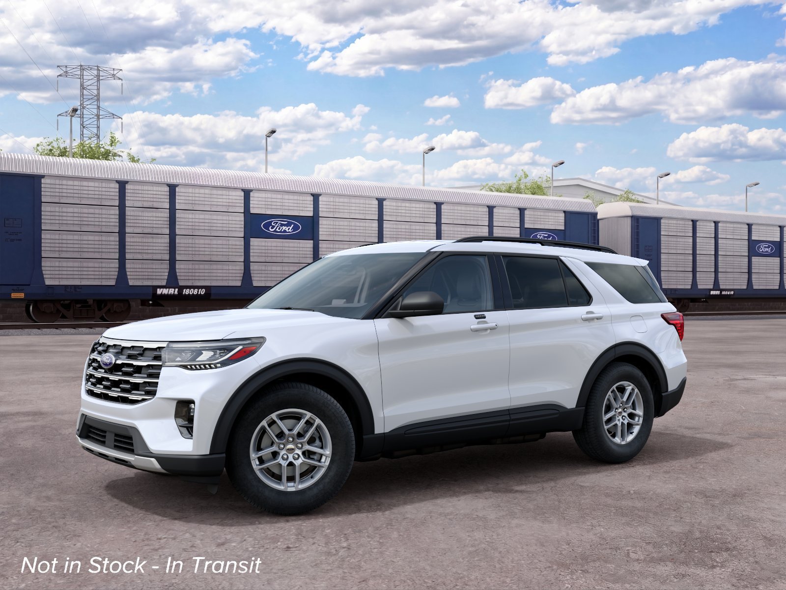 New 2027 Ford Explorer Active