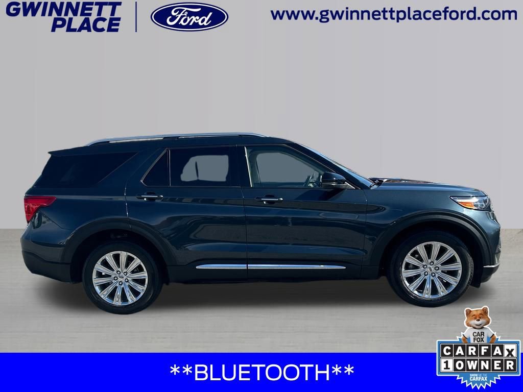 Used 2022 Ford Explorer Limited w/ Limited Technology Package image 4