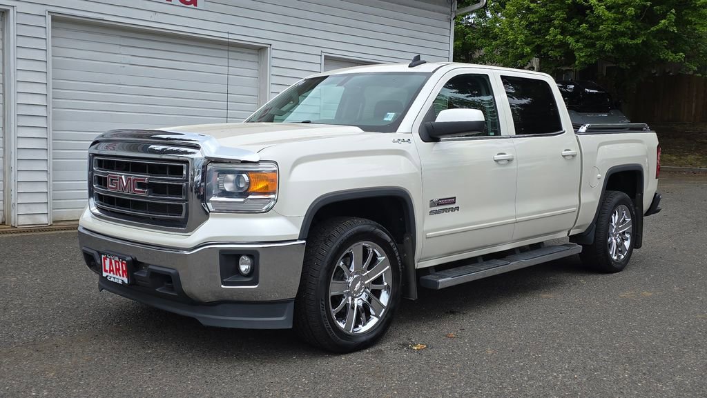 Used 2015 GMC Sierra 1500 SLE AWD/4WD image 45