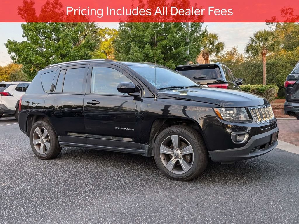 Used 2017 Jeep Compass High Altitude FWD image 2